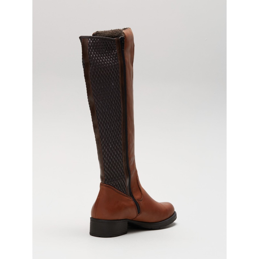 Rieker Kniestiefel Braun