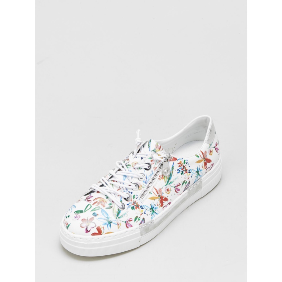 Multi Rieker Sneaker Mit Blumenprint