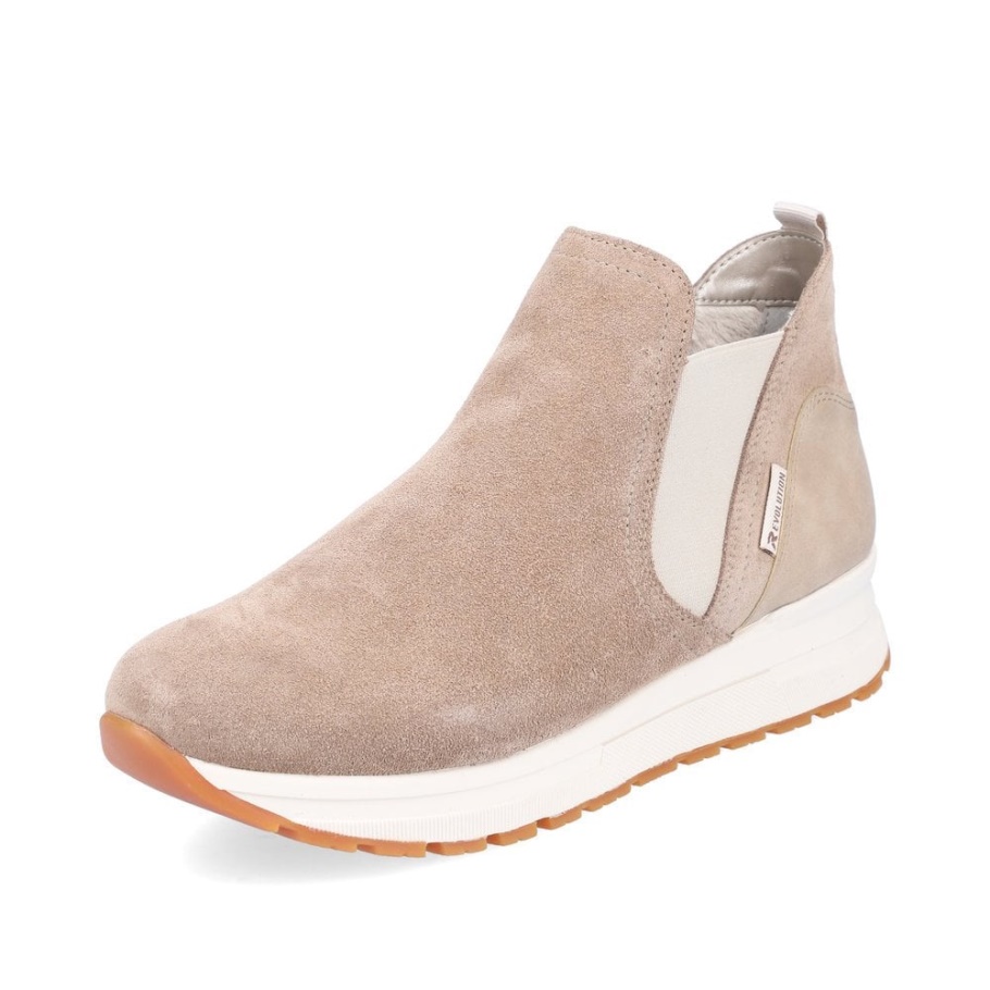 Rieker Beige R-evolution 40860 Damen Stiefel