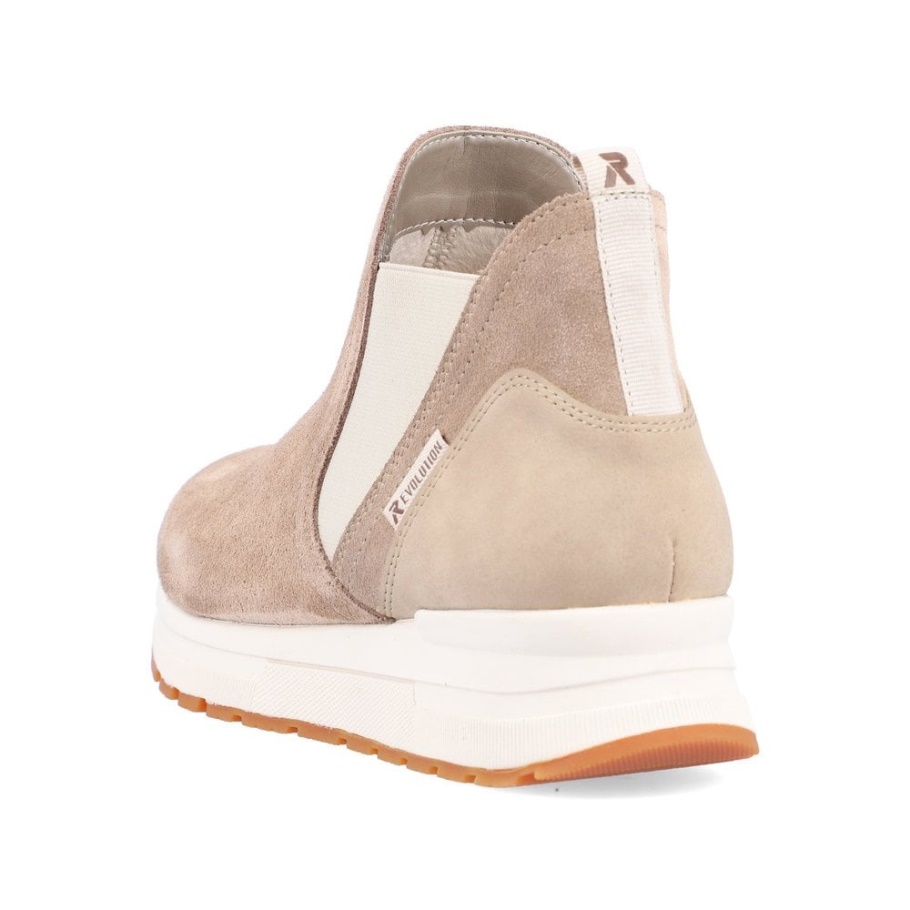 Rieker Beige R-evolution 40860 Damen Stiefel