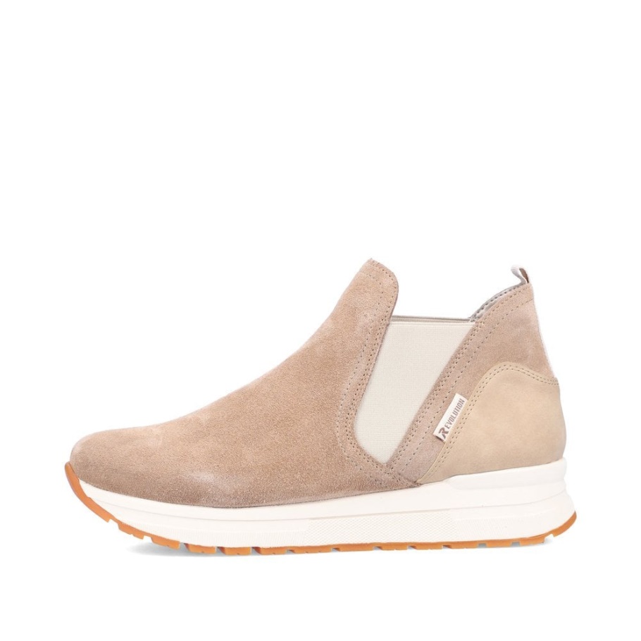 Rieker Beige R-evolution 40860 Damen Stiefel