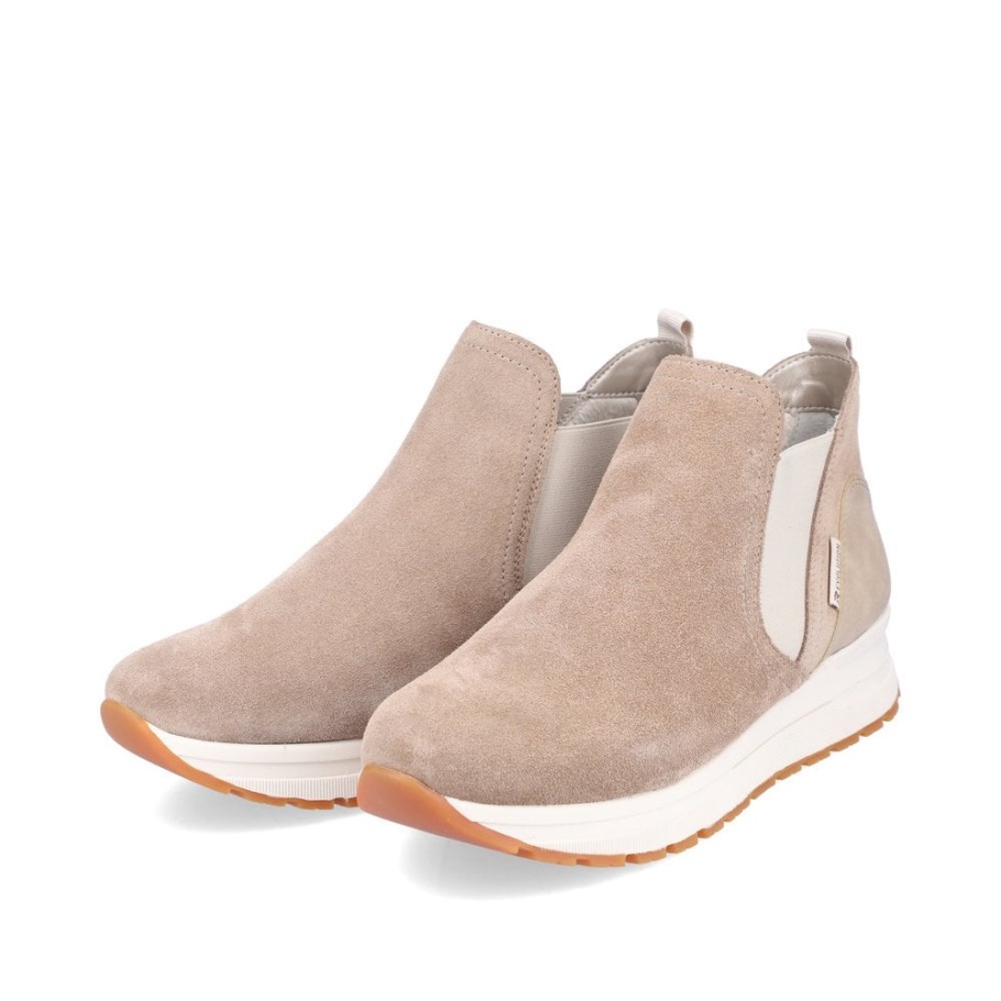Rieker Beige R-evolution 40860 Damen Stiefel