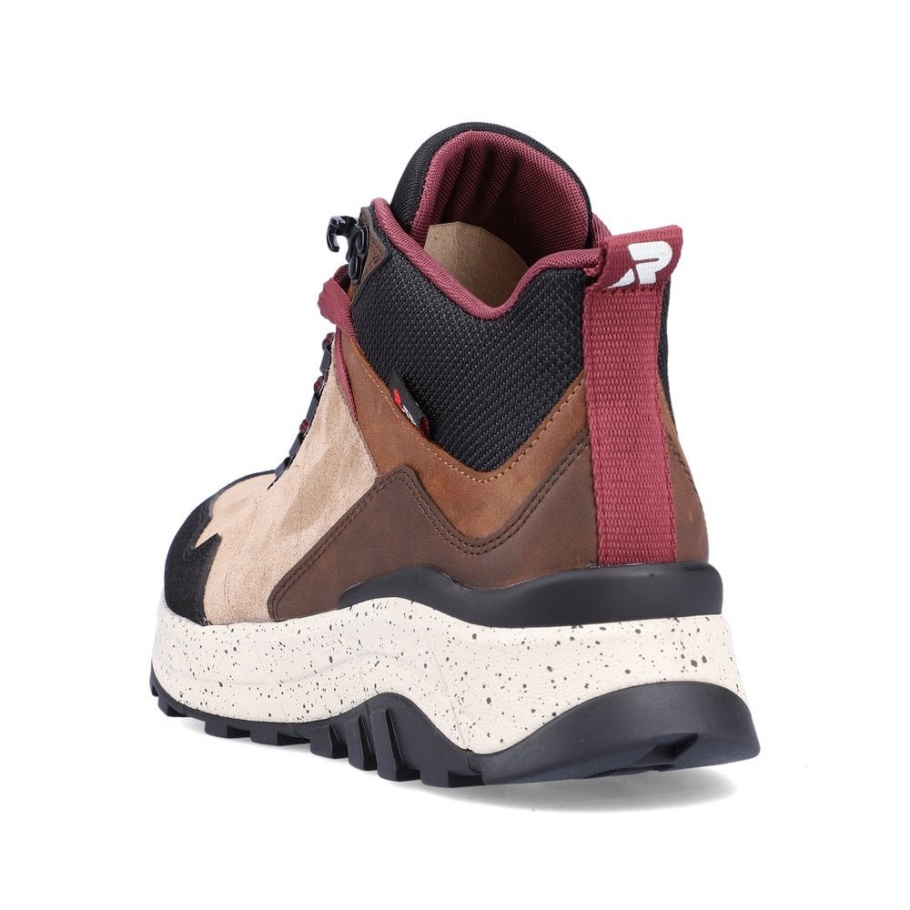 Rieker Beige R-evolution W0062 Damen Stiefel