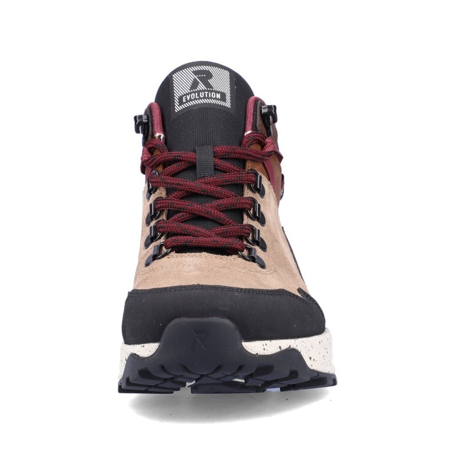 Rieker Beige R-evolution W0062 Damen Stiefel