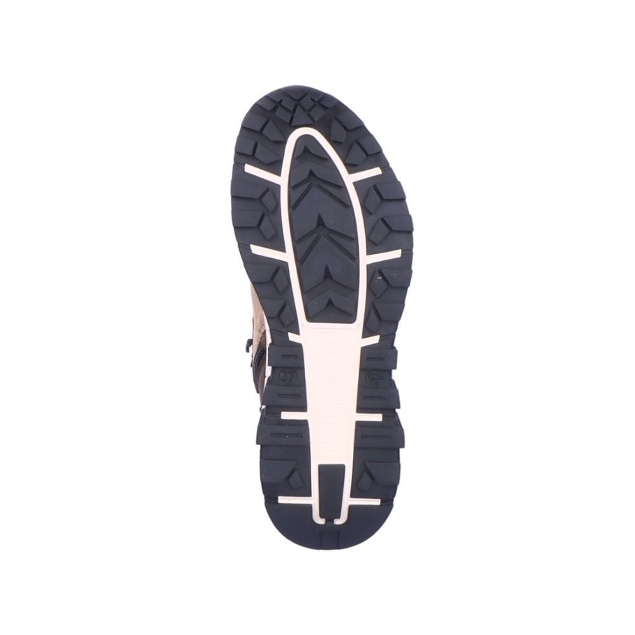 Rieker Beige R-evolution W0062 Damen Stiefel