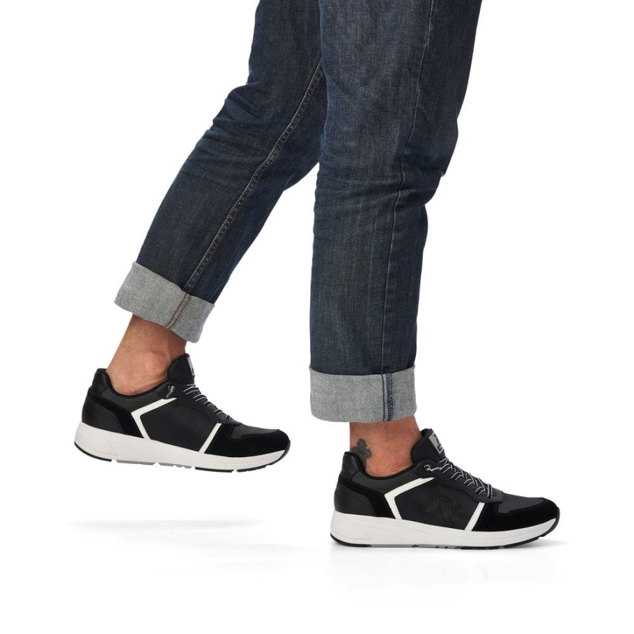 Rieker Black R-evolution 07001 Herrenschuhe
