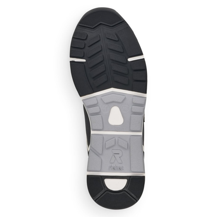 Rieker Black R-evolution 07001 Herrenschuhe