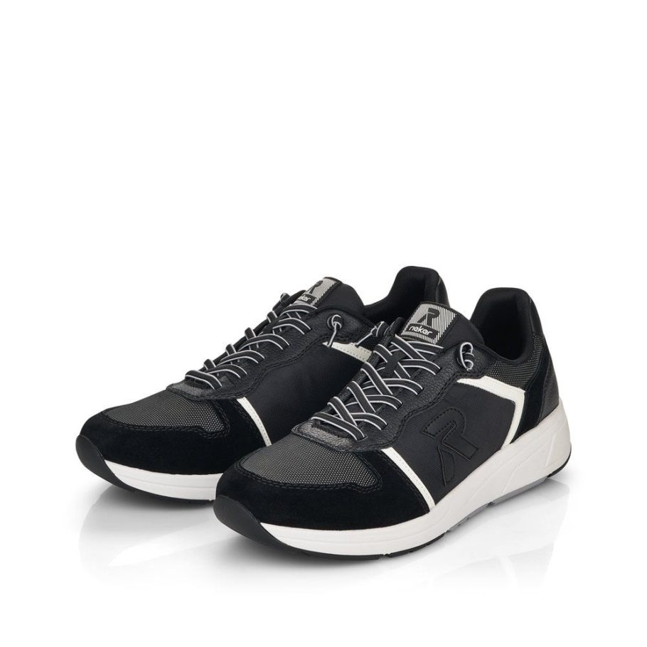 Rieker Black R-evolution 07001 Herrenschuhe