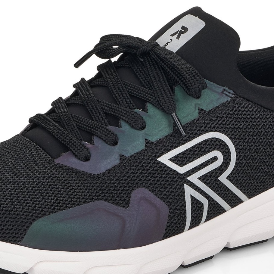 Rieker Black R-evolution 07802 Herrenschuhe