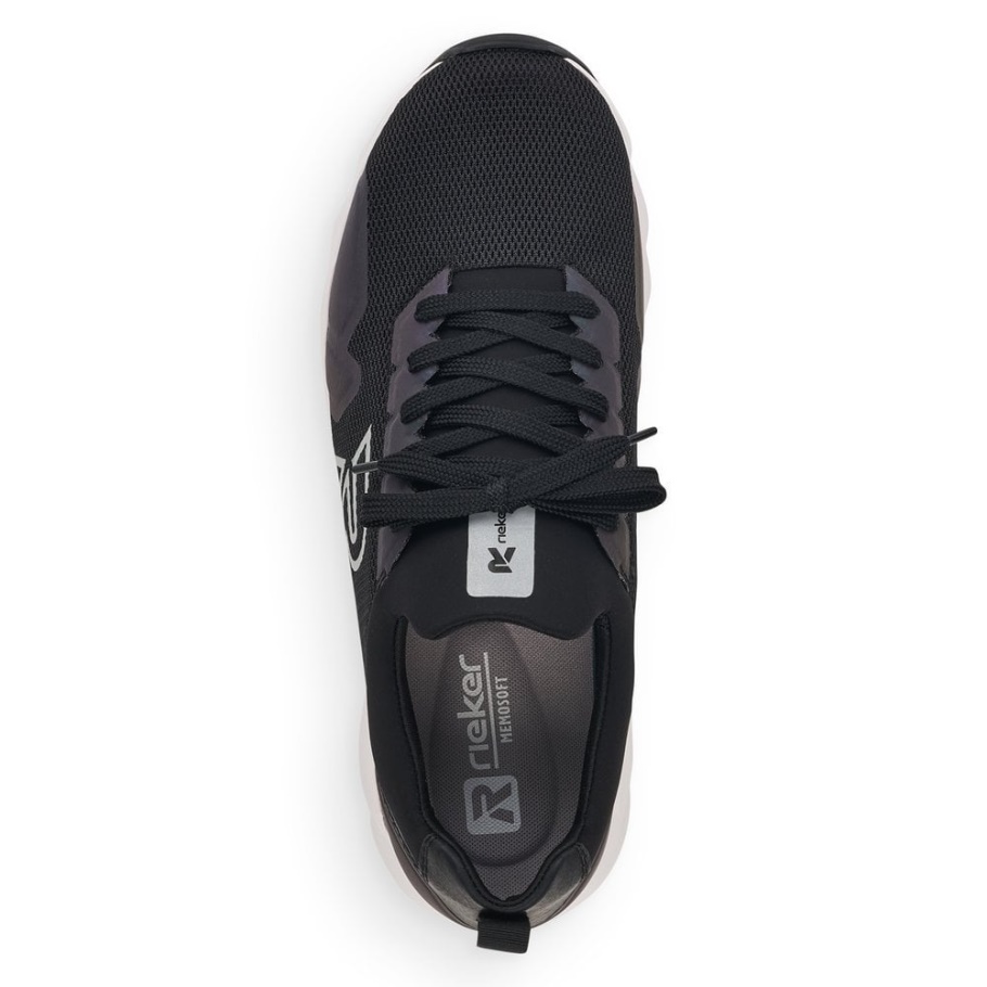Rieker Black R-evolution 07802 Herrenschuhe