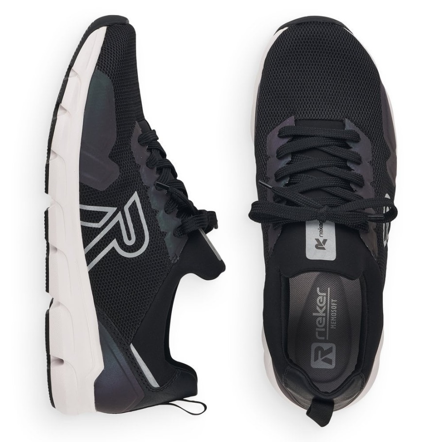 Rieker Black R-evolution 07802 Herrenschuhe