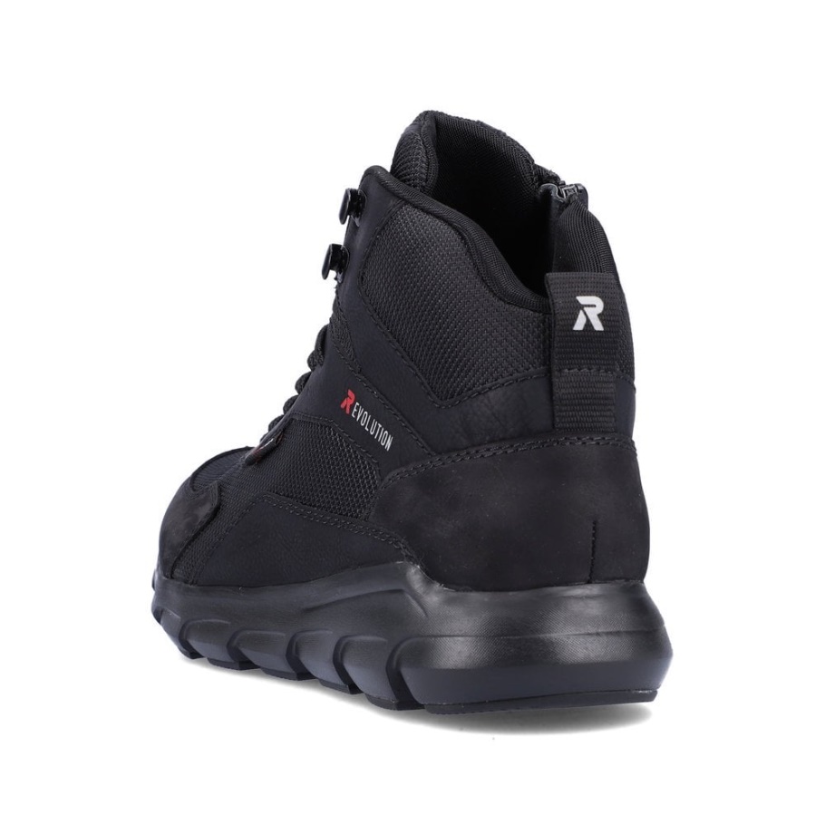 Rieker Black R-evolution 07860 Herrenstiefel