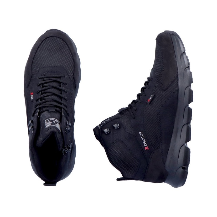 Rieker Black R-evolution 07860 Herrenstiefel
