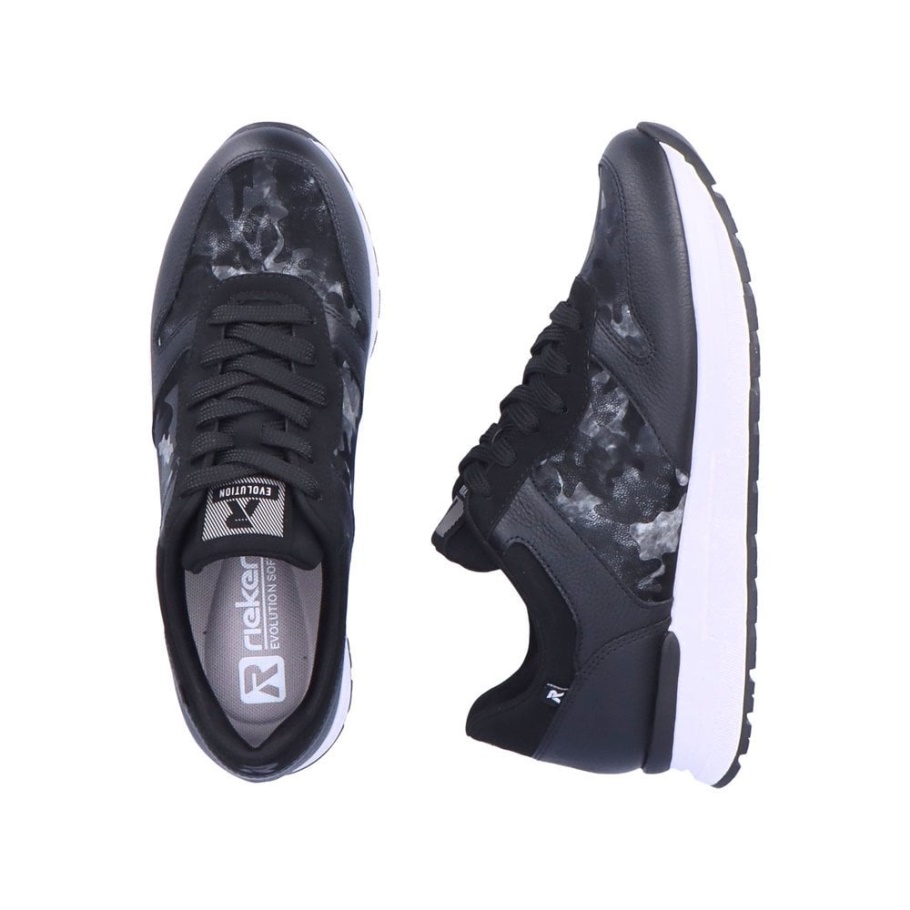 Rieker Black R-evolution 40804 Damenschuhe
