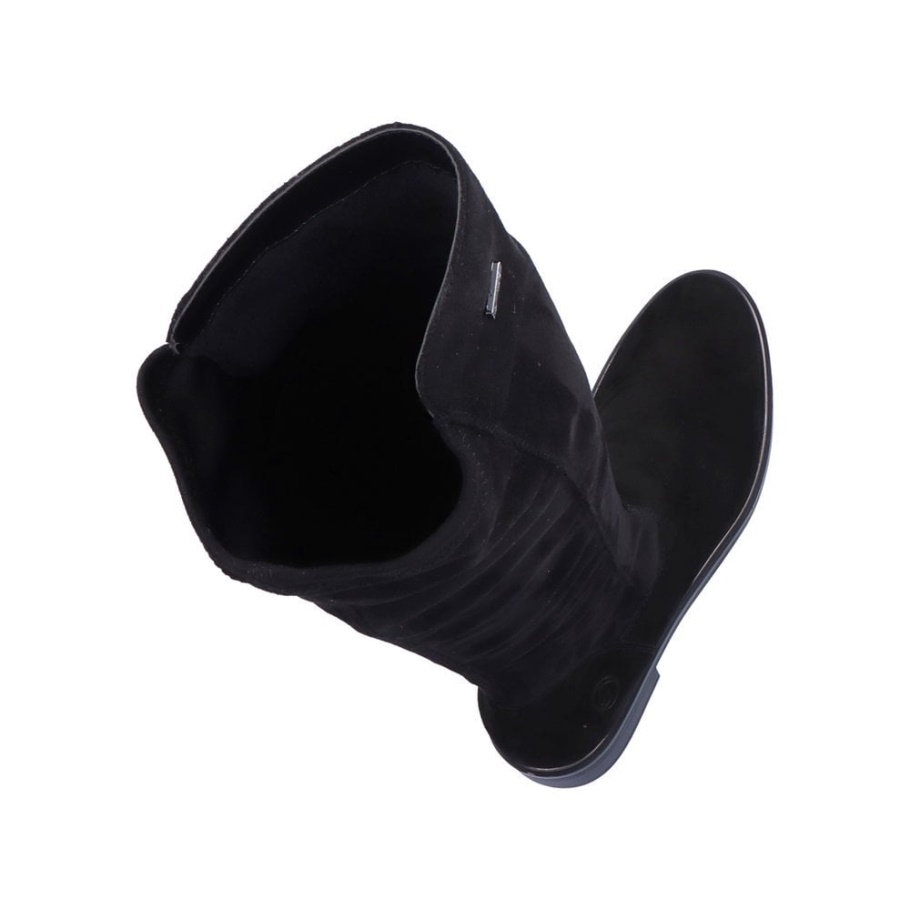 Rieker Schwarz Remonte D8387 Damen Stiefel