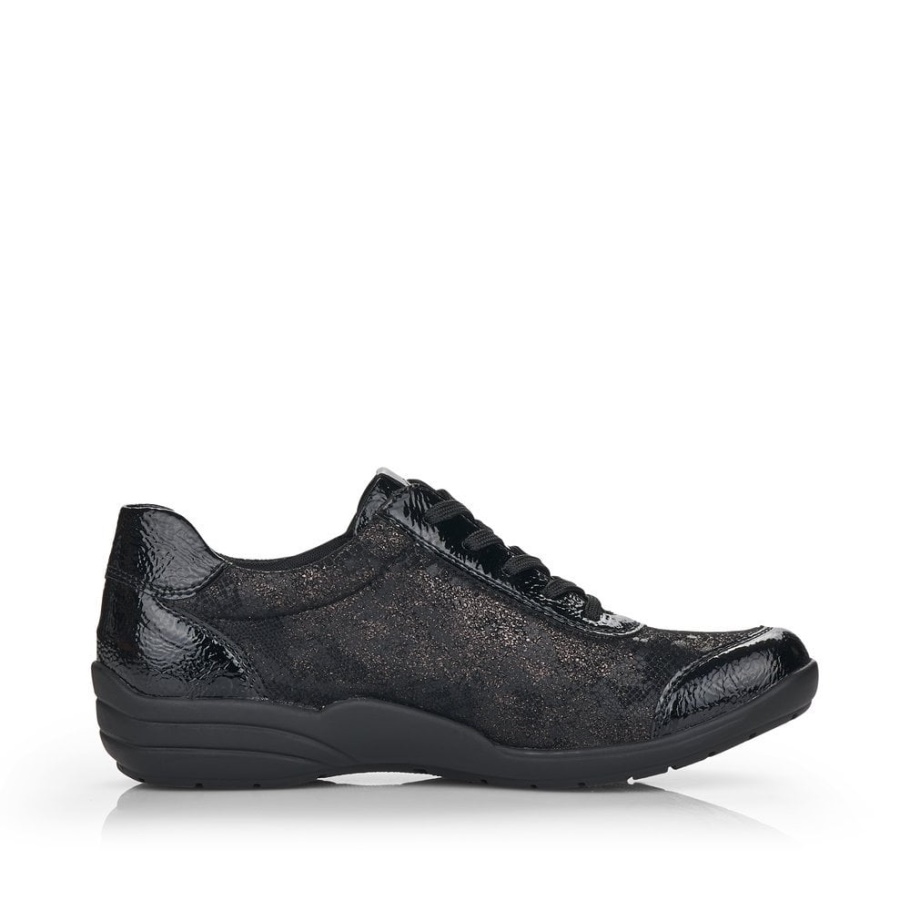 Rieker Schwarz Remonte R7637 Damenschuhe