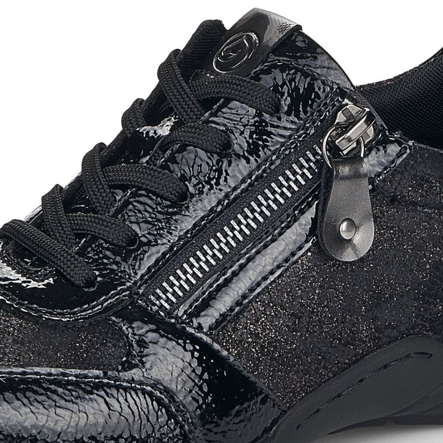 Rieker Schwarz Remonte R7637 Damenschuhe