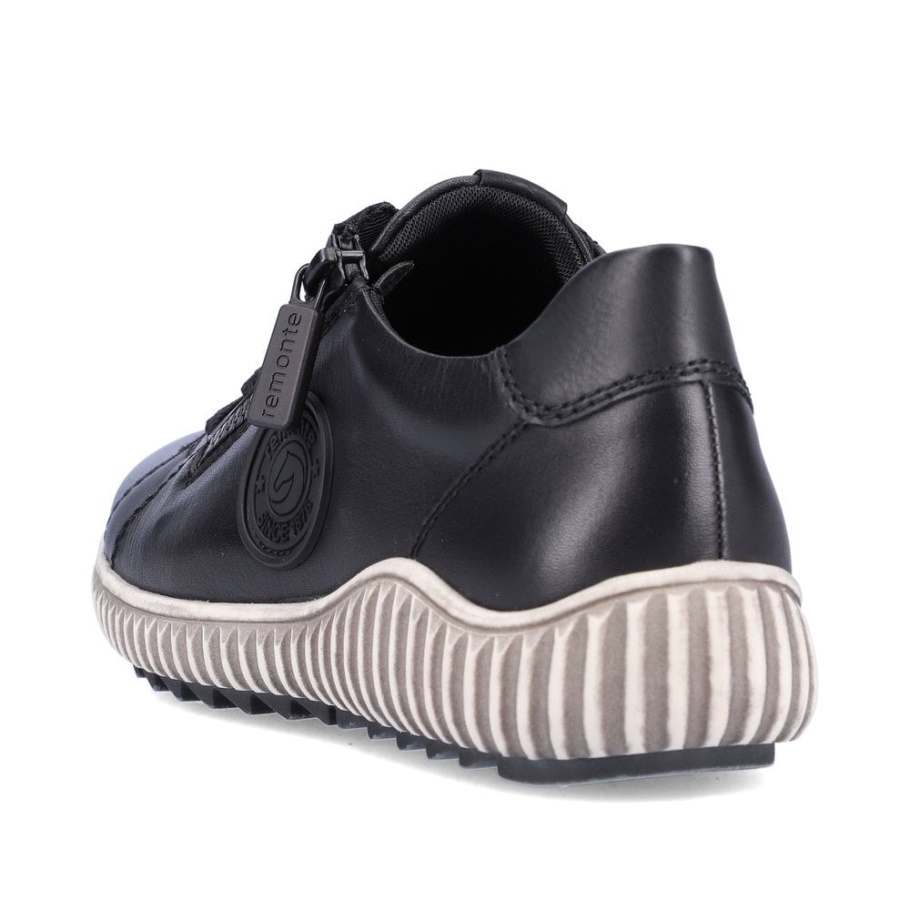 Rieker Schwarz Remonte R8201 Damenschuhe