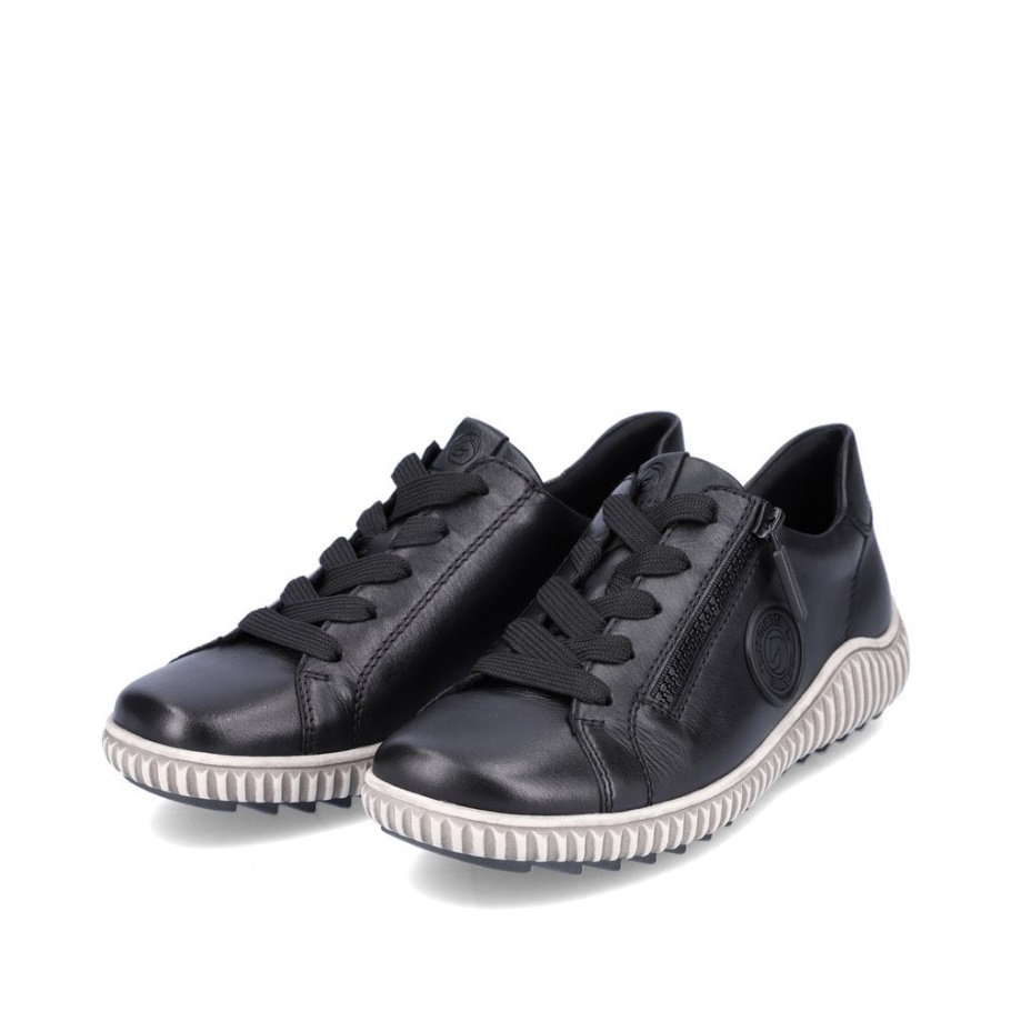 Rieker Schwarz Remonte R8201 Damenschuhe