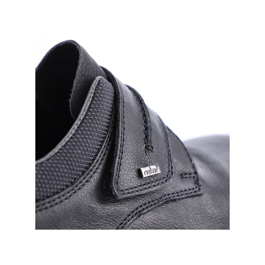 Schwarz Rieker 05358 Herrenschuhe