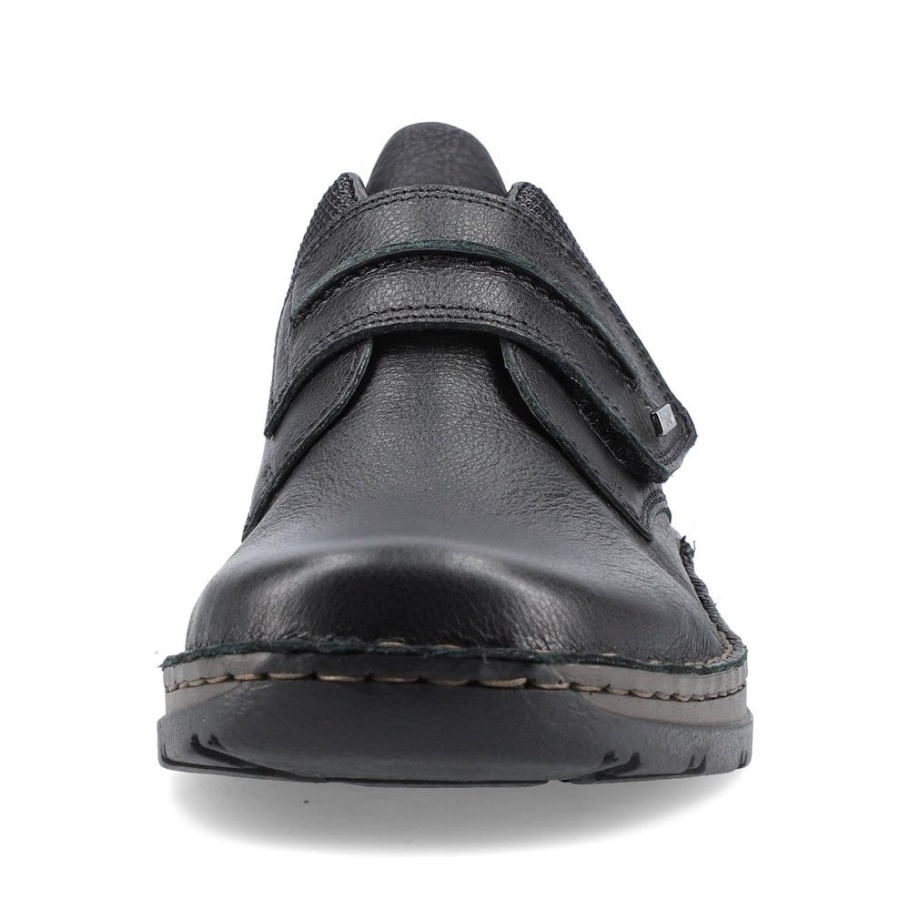 Schwarz Rieker 05358 Herrenschuhe