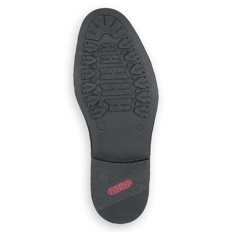 Schwarz Rieker 17659 Herrenschuhe