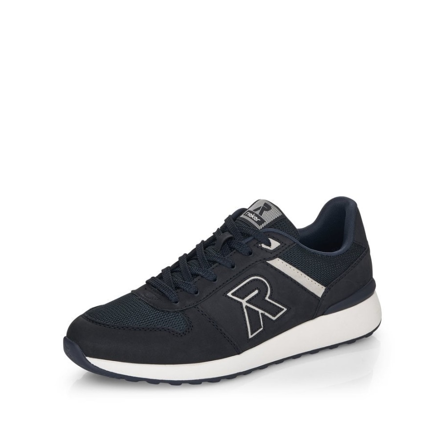 Rieker Blau R-evolution 07601 Herrenschuhe