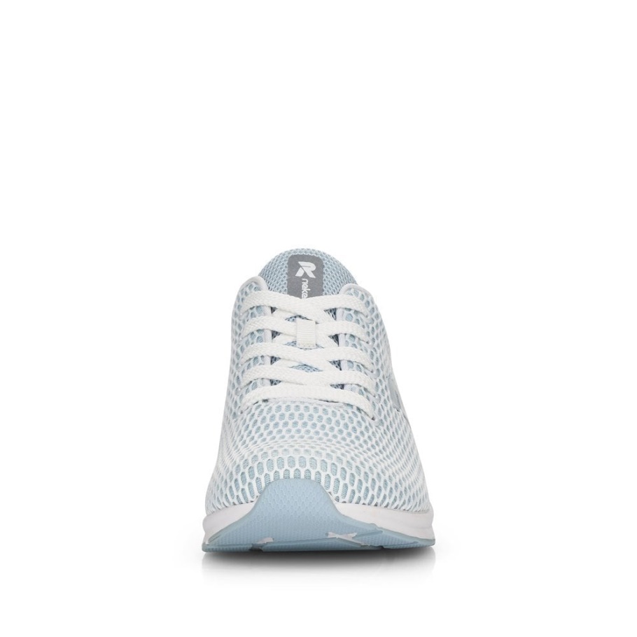 Rieker Blau R-evolution 40103 Damenschuhe