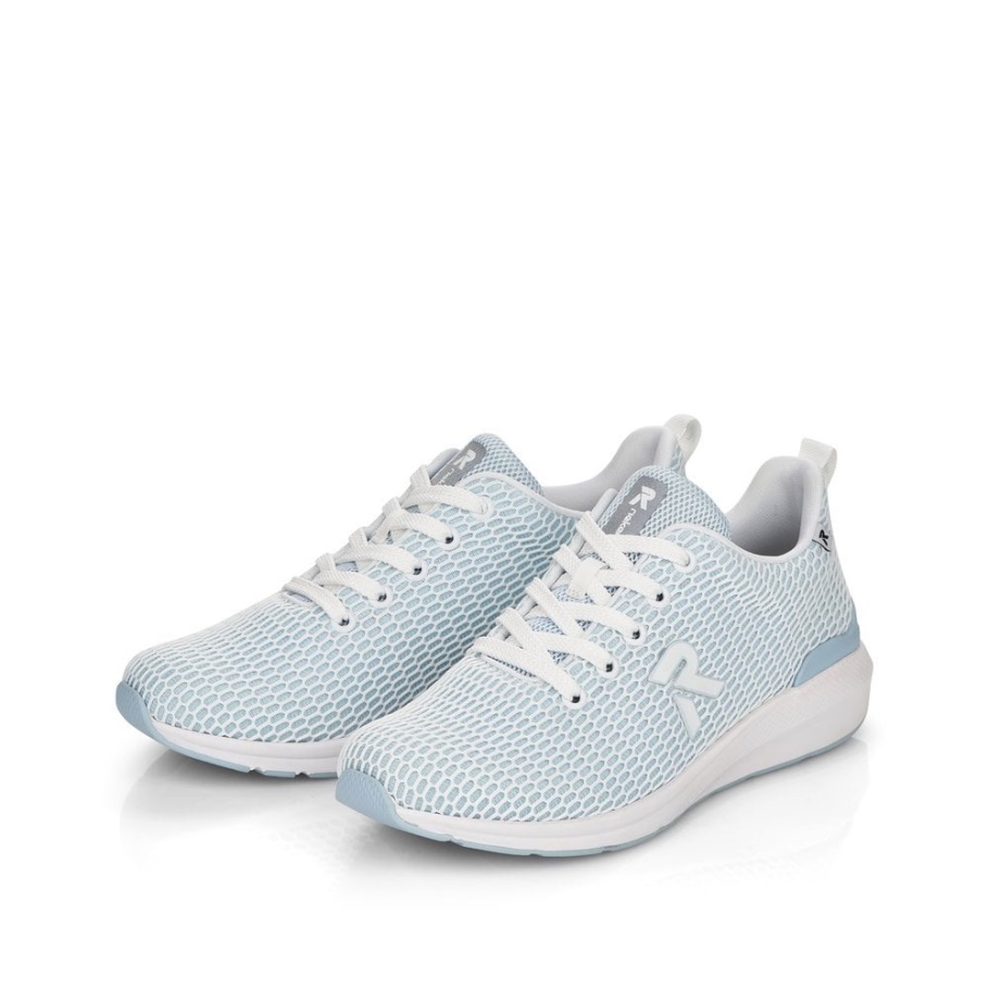 Rieker Blau R-evolution 40103 Damenschuhe