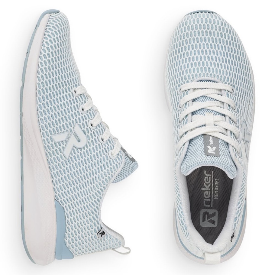 Rieker Blau R-evolution 40103 Damenschuhe