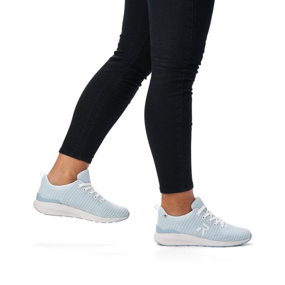 Rieker Blau R-evolution 40103 Damenschuhe