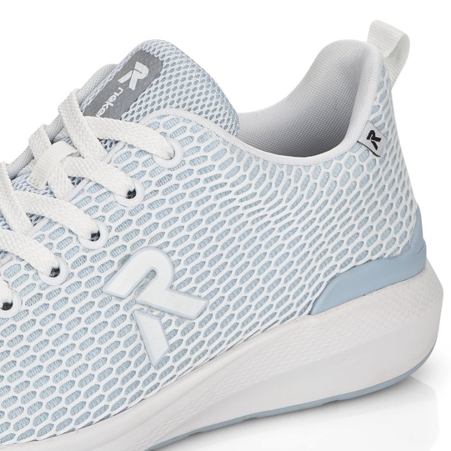 Rieker Blau R-evolution 40103 Damenschuhe
