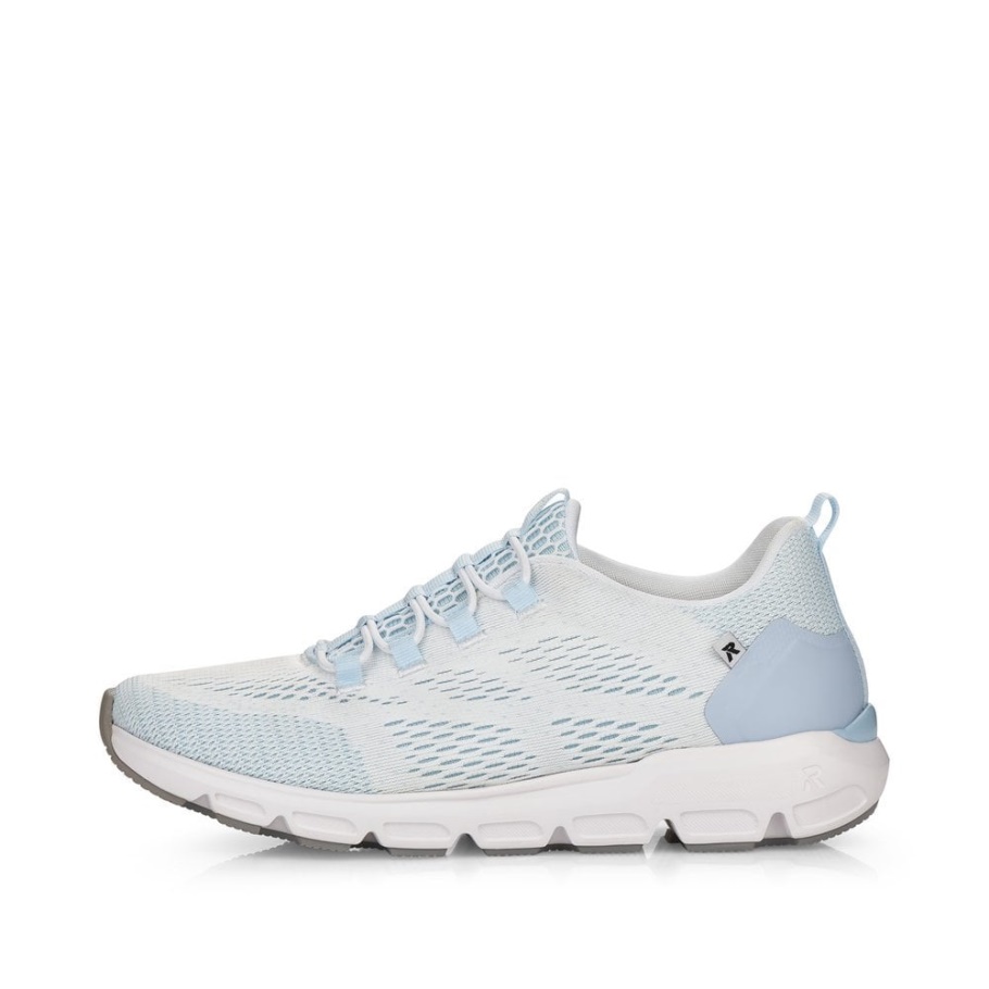 Rieker Blau R-evolution 40403 Damenschuhe