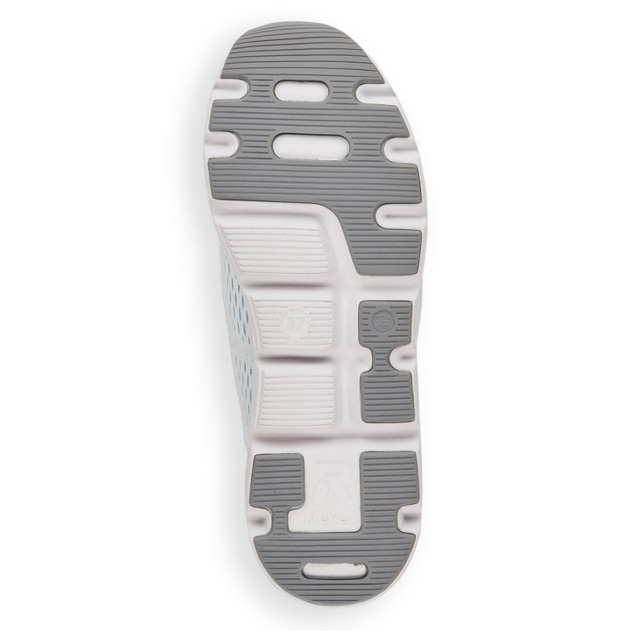 Rieker Blau R-evolution 40403 Damenschuhe