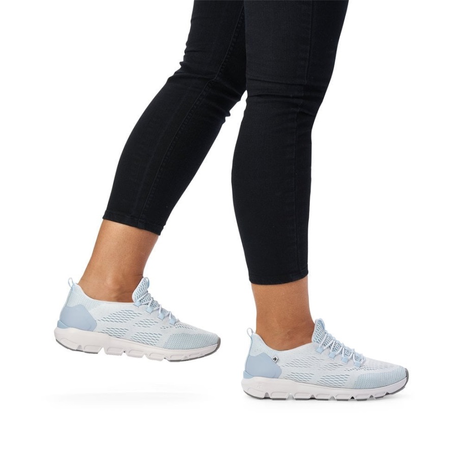 Rieker Blau R-evolution 40403 Damenschuhe
