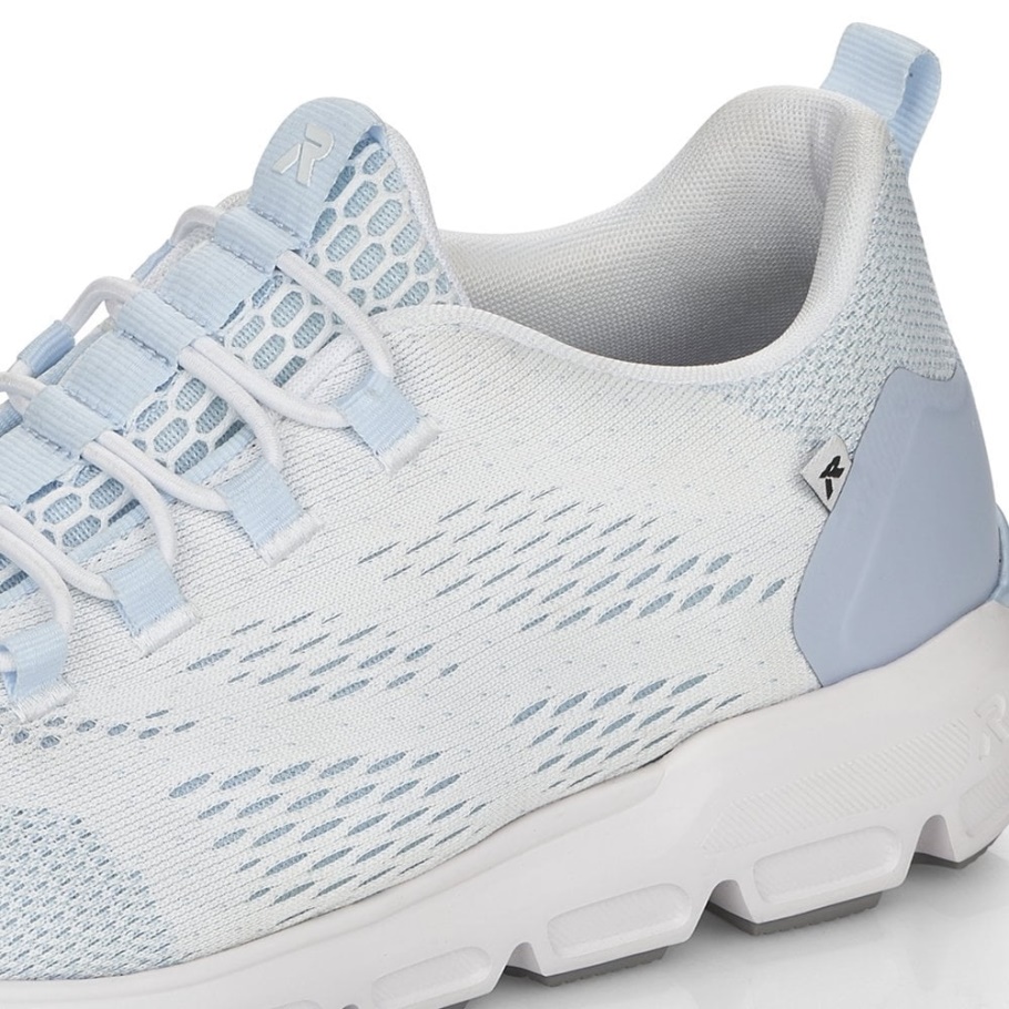 Rieker Blau R-evolution 40403 Damenschuhe
