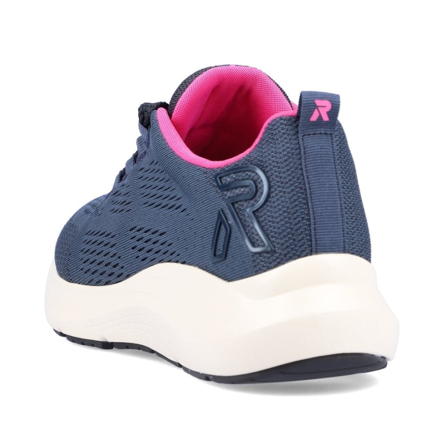 Rieker Blau R-evolution 42105 Damenschuhe