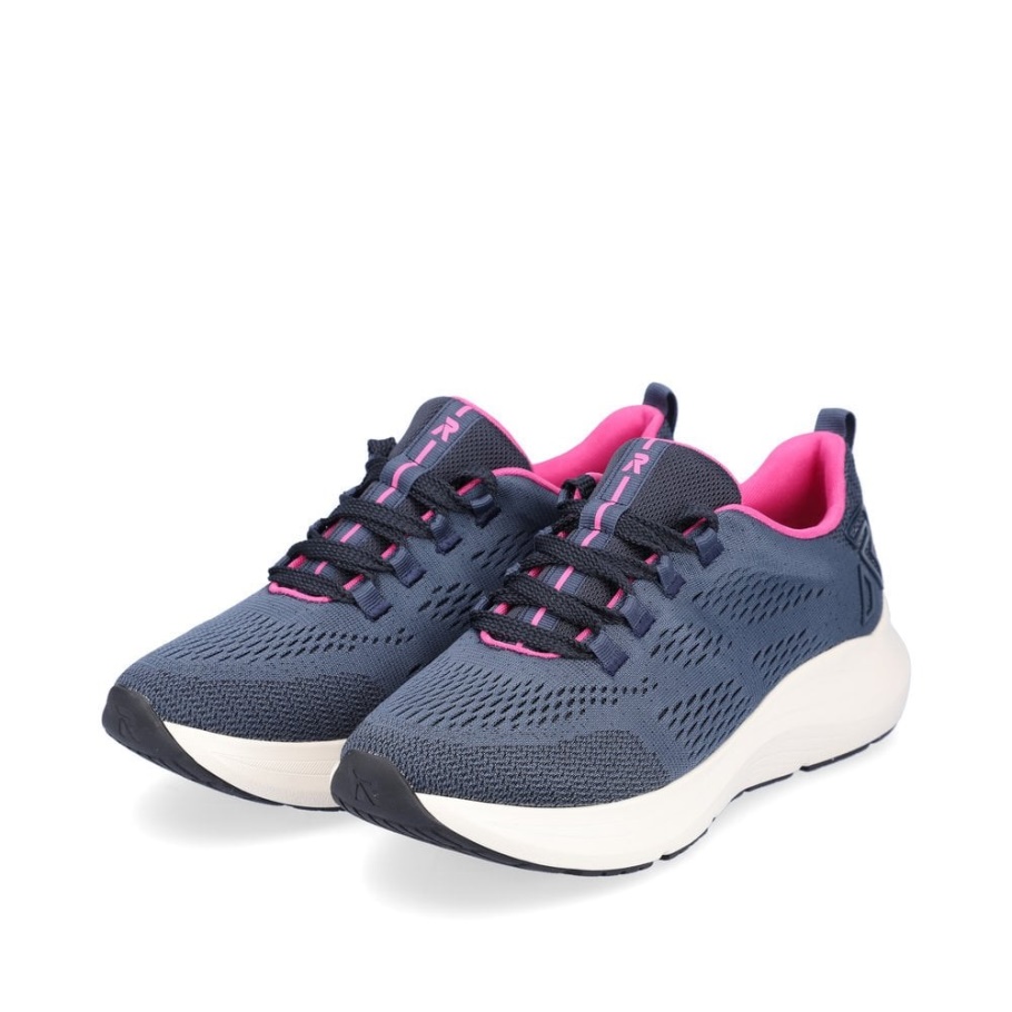 Rieker Blau R-evolution 42105 Damenschuhe
