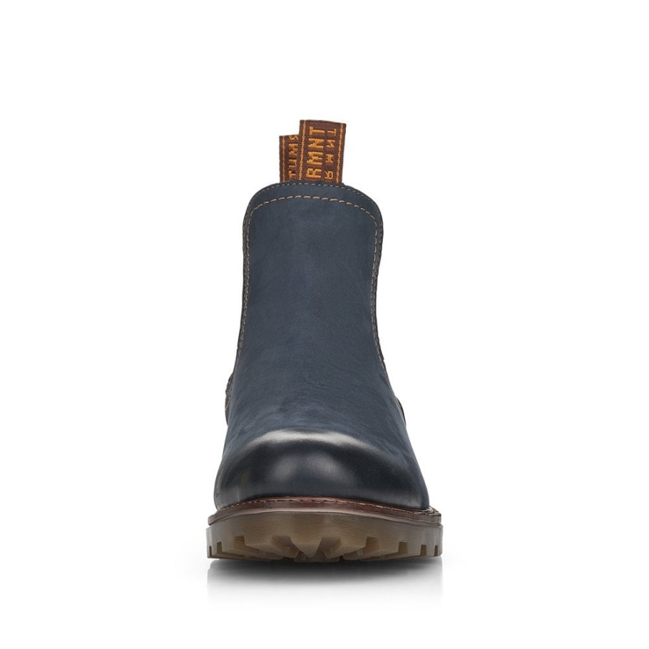 Rieker Blau Remonte D8472 Damen Stiefel