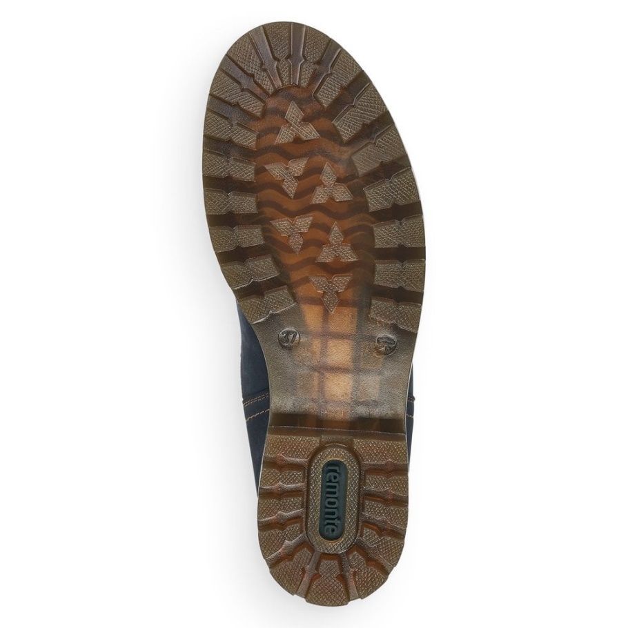 Rieker Blau Remonte D8472 Damen Stiefel