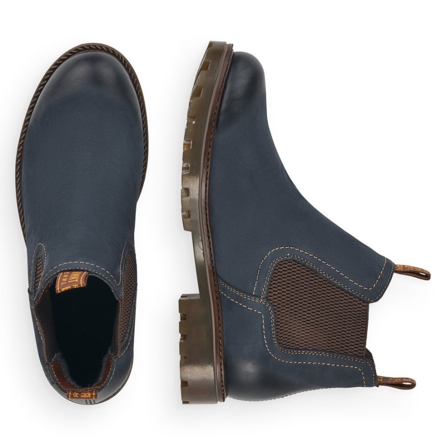 Rieker Blau Remonte D8472 Damen Stiefel