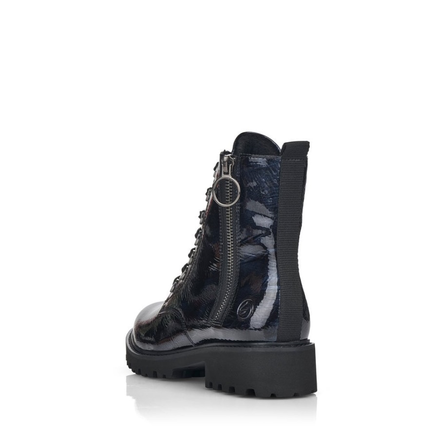 Rieker Blau Remonte D8671 Damen Stiefel