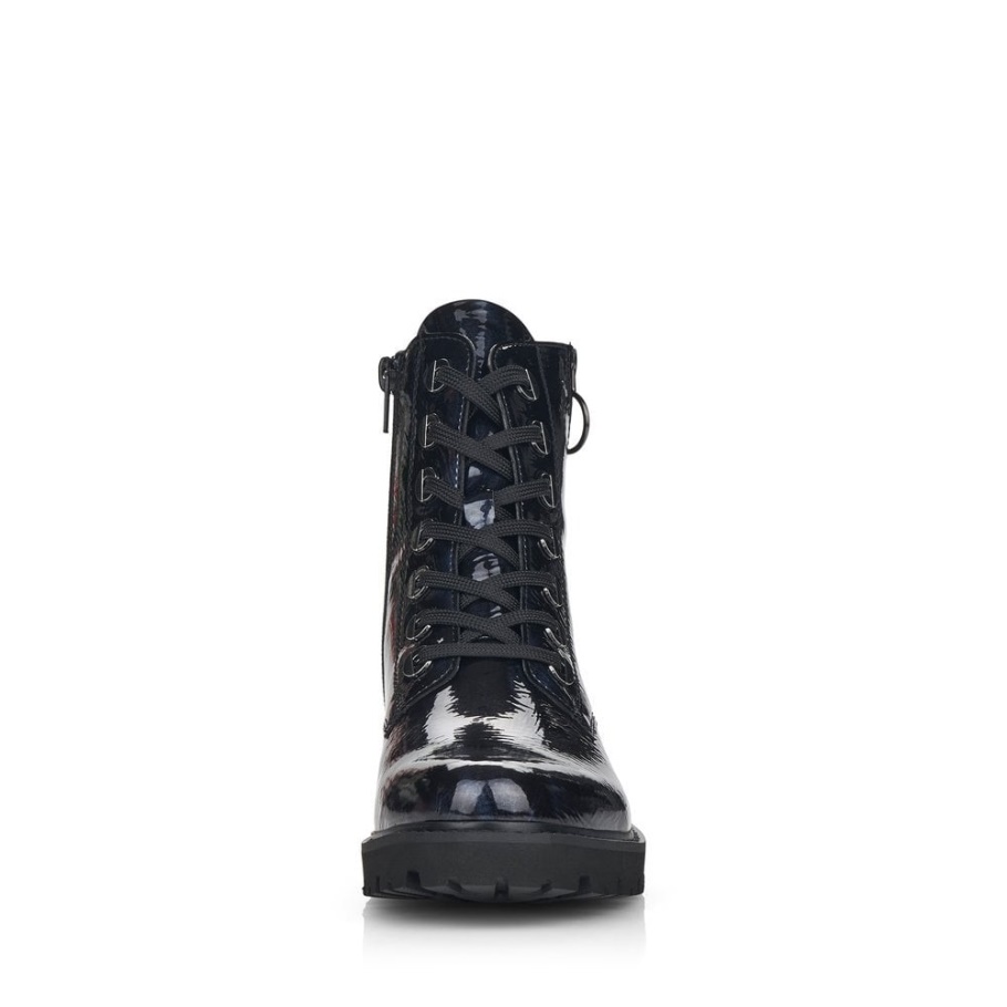 Rieker Blau Remonte D8671 Damen Stiefel