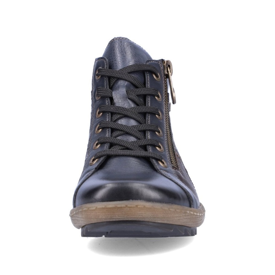 Rieker Blau Remonte R1467 Damen Stiefel