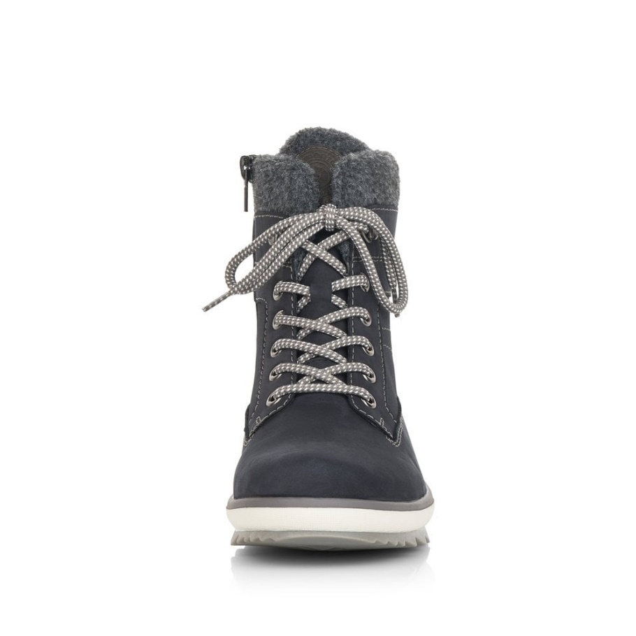 Rieker Blau Remonte R8477 Damen Stiefel