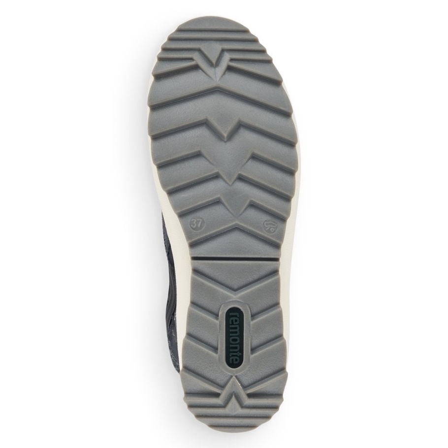 Rieker Blau Remonte R8477 Damen Stiefel