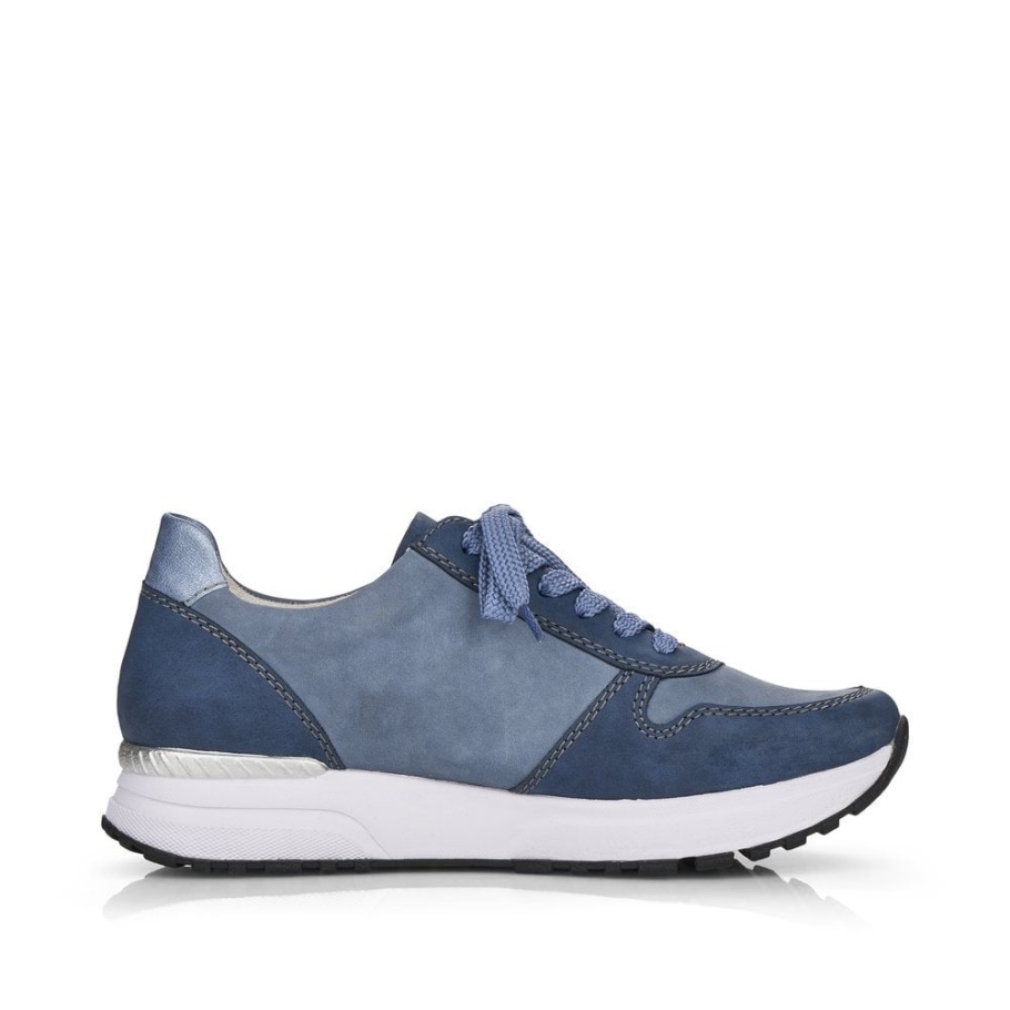 Blau Rieker N7421 Damenschuhe
