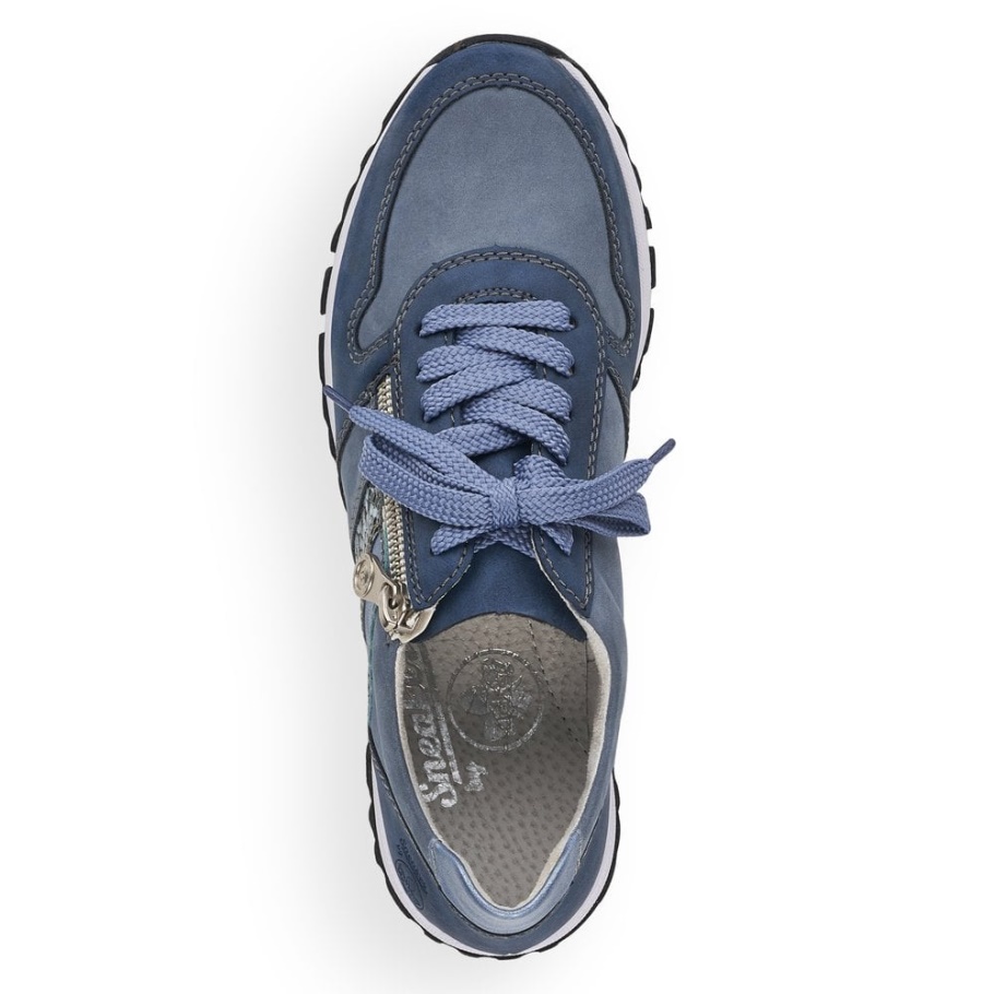 Blau Rieker N7421 Damenschuhe