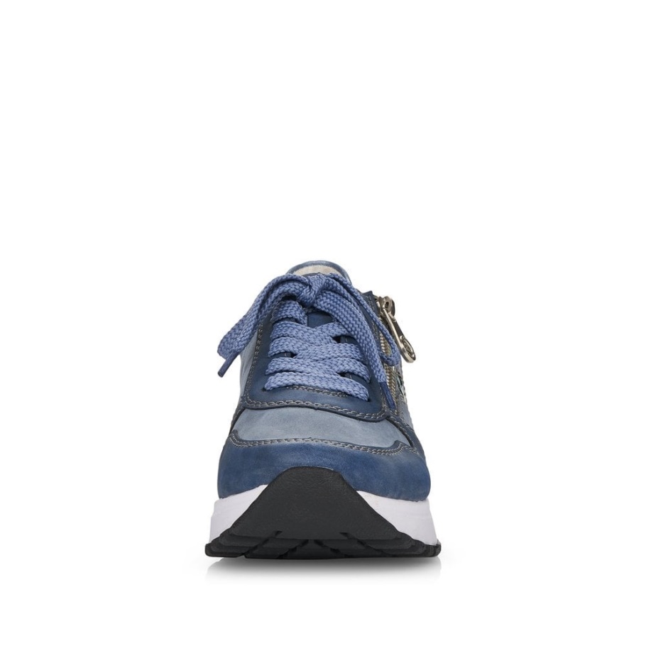 Blau Rieker N7421 Damenschuhe