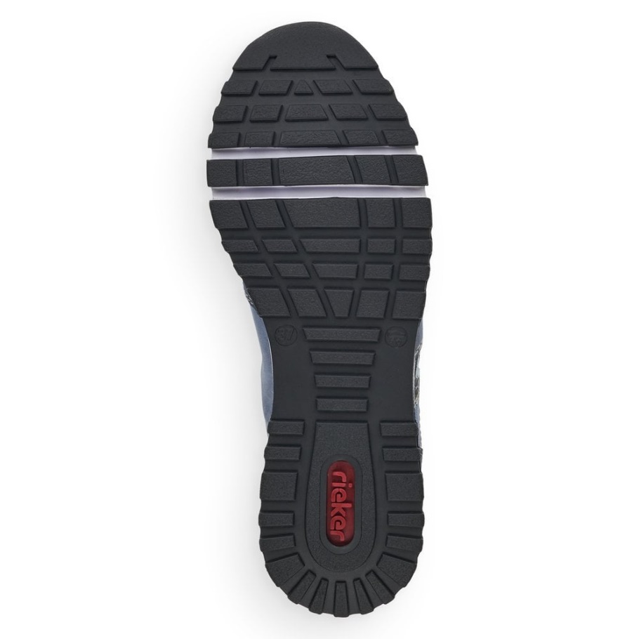 Blau Rieker N7421 Damenschuhe